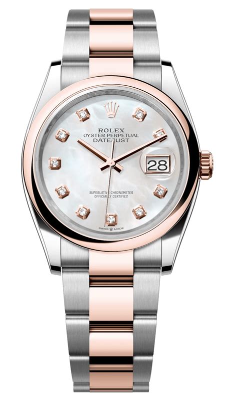 rolex explorer mother of pearl|Rolex datejust 36 everose gold.